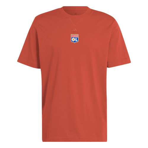 T-Shirt ALL SZN Rouge Homme - Olympique Lyonnais