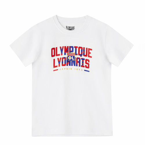 T-Shirt Unity Blanc Junior - Olympique Lyonnais
