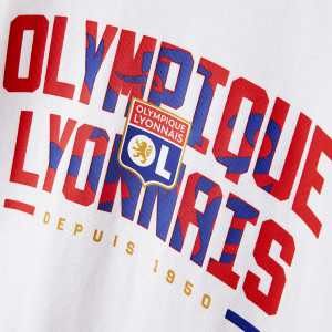 T-Shirt Unity Blanc Junior - Olympique Lyonnais
