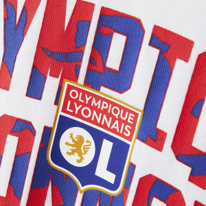 T-Shirt Unity Blanc Junior - Olympique Lyonnais