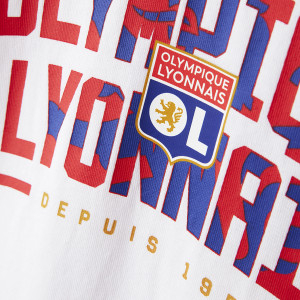 T-Shirt Unity Blanc Junior - Olympique Lyonnais