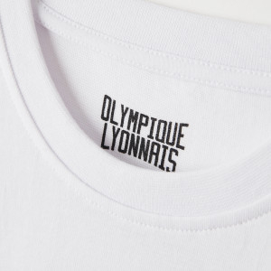 T-Shirt Unity Blanc Junior - Olympique Lyonnais