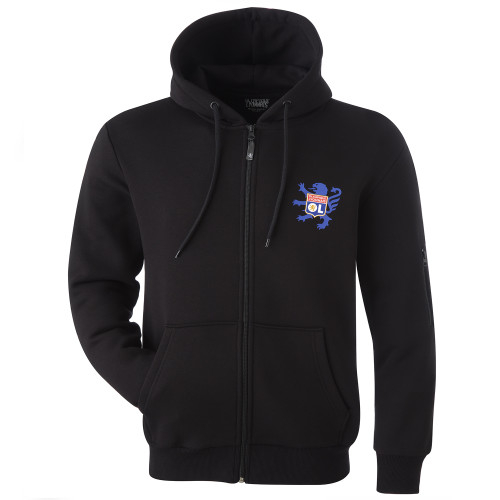 Veste à capuche Unity Noire Mixte - Olympique Lyonnais