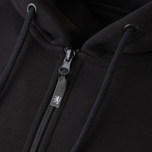 Veste à capuche Unity Noire Mixte - Olympique Lyonnais