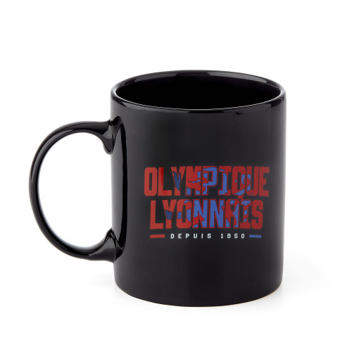 Mug Noir Unity - Olympique Lyonnais