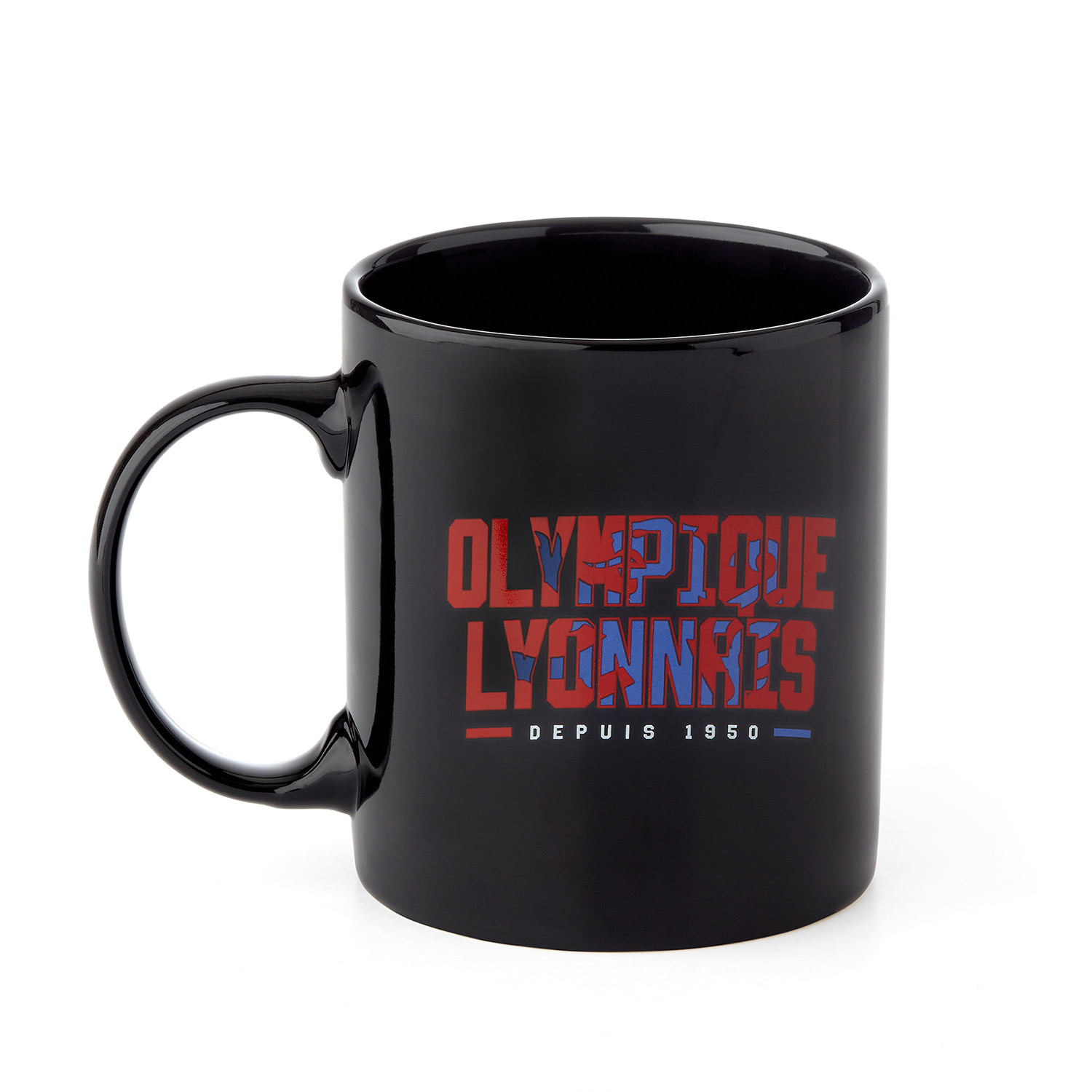 Mugs à café sur le thème Olympique Lyonnais