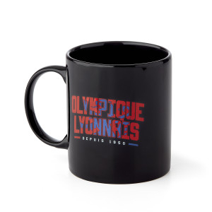Mug Noir Unity - Olympique Lyonnais