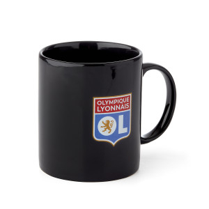 Mug Noir Unity - Olympique Lyonnais