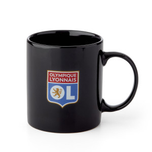 Mug Noir Unity - Olympique Lyonnais