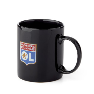 Mug Noir Unity - Olympique Lyonnais