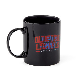 Mug Noir Unity - Olympique Lyonnais