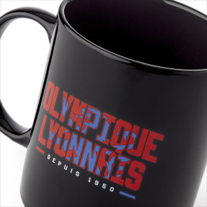 Mug Noir Unity - Olympique Lyonnais