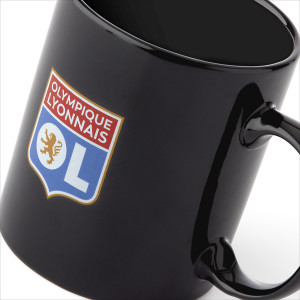 Mug Noir Unity - Olympique Lyonnais