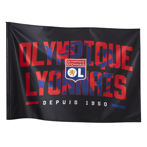 Unity Black Flag - Olympique Lyonnais