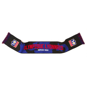 Unity Black Scarf - Olympique Lyonnais