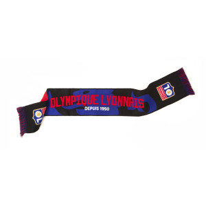 Unity Black Scarf - Olympique Lyonnais