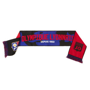 Unity Black Scarf - Olympique Lyonnais