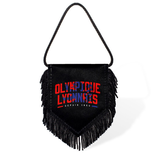 Fanion Noir Unity - Olympique Lyonnais