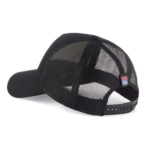 Unisex Unity Black Cap - Olympique Lyonnais