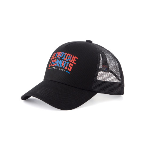Junior's Unity Black Cap - Olympique Lyonnais