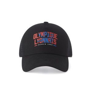 Junior's Unity Black Cap - Olympique Lyonnais