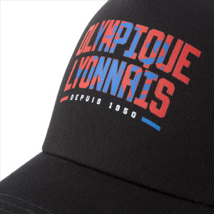 Junior's Unity Black Cap - Olympique Lyonnais