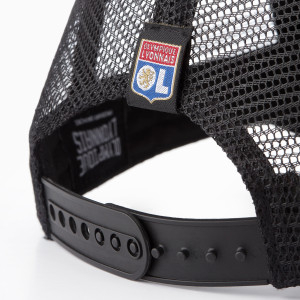 Junior's Unity Black Cap - Olympique Lyonnais