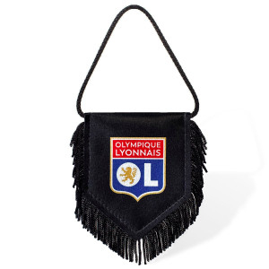 Fanion Noir Unity - Olympique Lyonnais