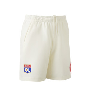 Men's Off White FI BOS Shorts - Olympique Lyonnais