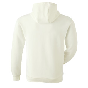 Men's Off White FI BOS Hooded Sweatshirt - Olympique Lyonnais