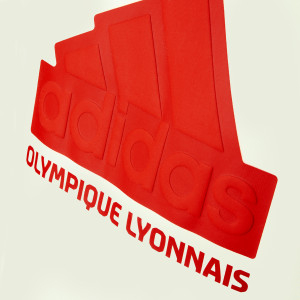Sweat à capuche FI BOS Blanc Cassé Homme - Olympique Lyonnais