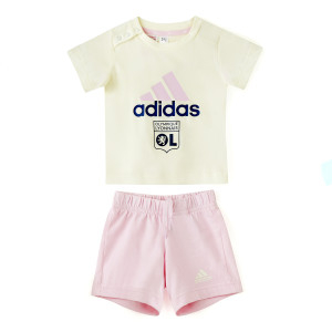Babies Off White and Pink BL Set