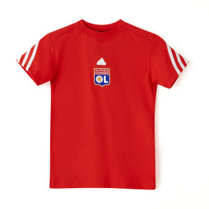 T-Shirt FI 3S Rouge Junior