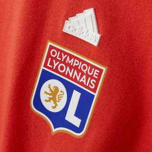 T-Shirt FI 3S Rouge Junior - Olympique Lyonnais