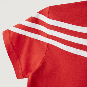 Junior's Red FI 3S T-Shirt - Olympique Lyonnais