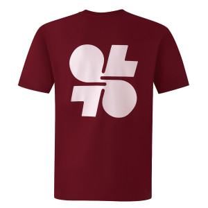 T-Shirt OL Mirror Magenta Mixte - Olympique Lyonnais