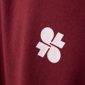 Unisex Magenta OL Mirror T-Shirt - Olympique Lyonnais