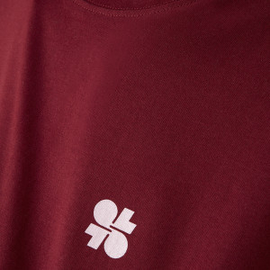 Unisex Magenta OL Mirror T-Shirt - Olympique Lyonnais