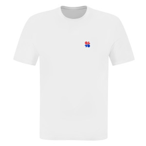 T-Shirt OL Mirror Blanc Mixte - Olympique Lyonnais