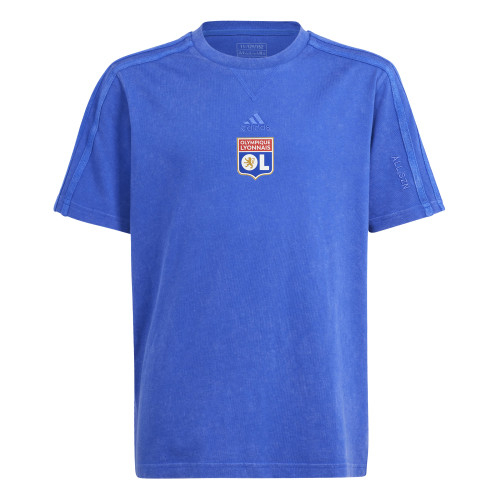 Junior's Royal Blue SZN T-Shirt - Olympique Lyonnais