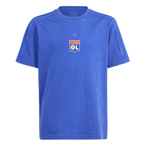 T-Shirt SZN Bleu Roi Junior