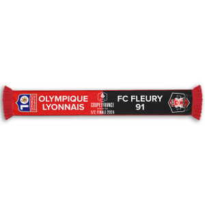 Écharpe Match Coupe de France Féminine OL Féminin / FC Fleury 91 23-24