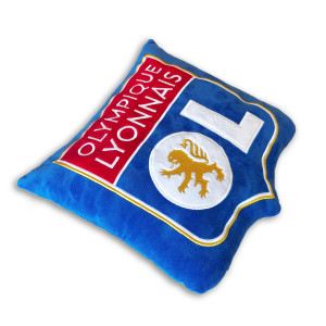 OL Crest Pillow - Olympique Lyonnais