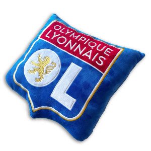 OL Crest Pillow - Olympique Lyonnais