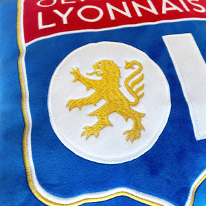 Coussin Blason OL - Olympique Lyonnais