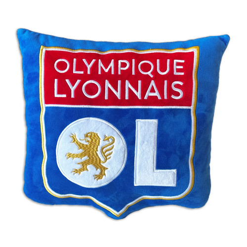 OL Crest Pillow - Olympique Lyonnais
