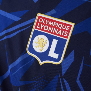 T-Shirt Training Strike Bleu Marine Homme - Olympique Lyonnais