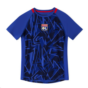 T-Shirt Training Strike Bleu Marine Junior