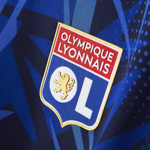 T-Shirt Training Strike Bleu Marine Junior - Olympique Lyonnais