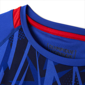 T-Shirt Training Strike Bleu Marine Junior - Olympique Lyonnais